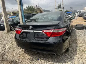Toyota Camry 2017 Black