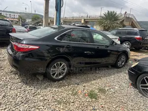 Toyota Camry 2017 Black