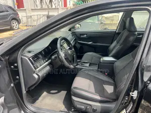 Toyota Camry 2017 Black