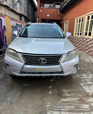 Lexus RX 350 2010 Silver