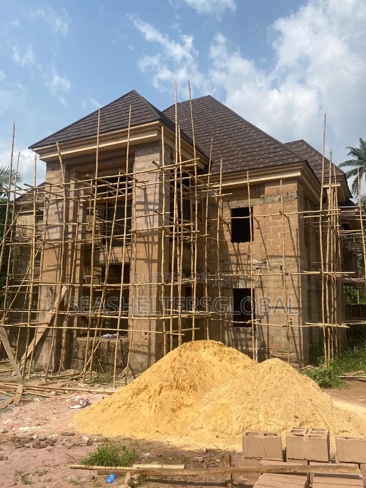 Stone Coated Roofing Sheets