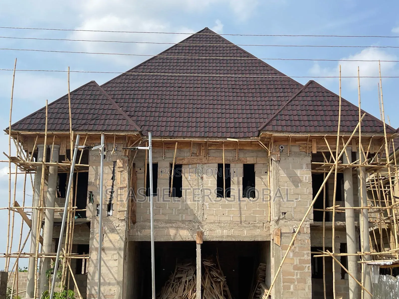 Stone Coated Roofing Sheets