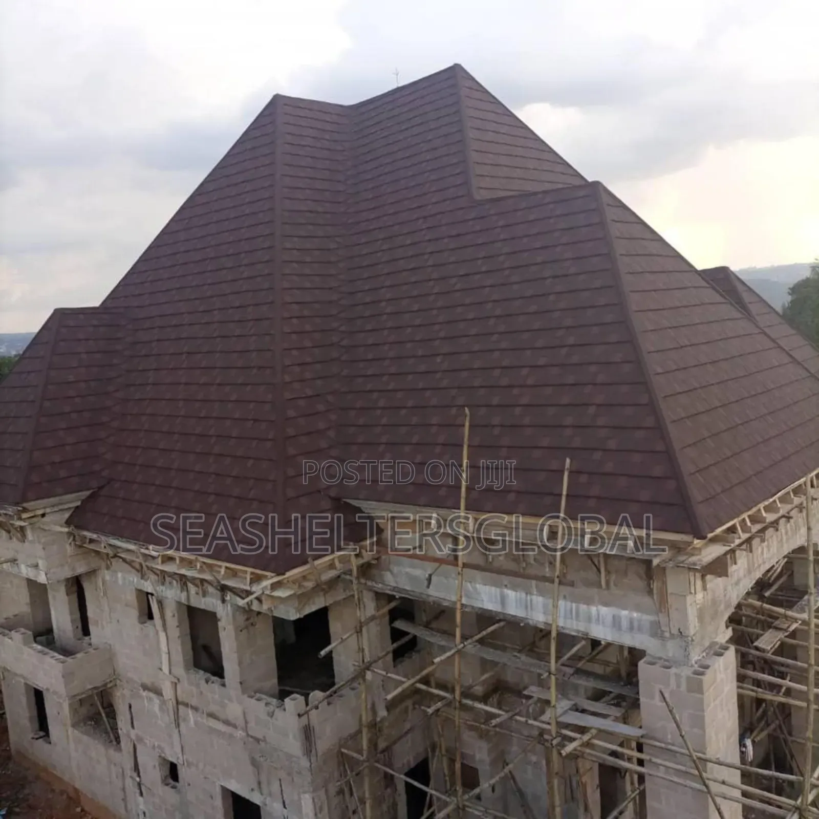 Stone Coated Roofing Sheets