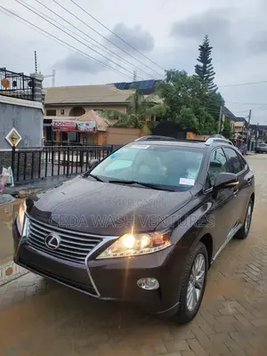 Lexus RX 2013 Brown