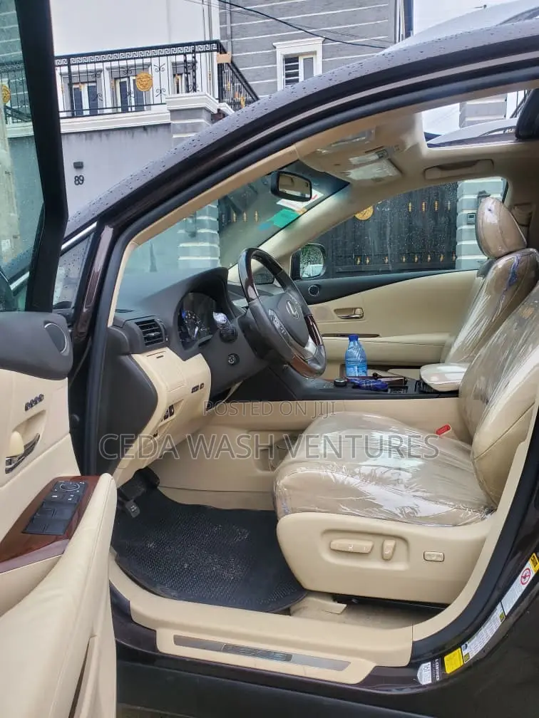 Lexus RX 2013 Brown