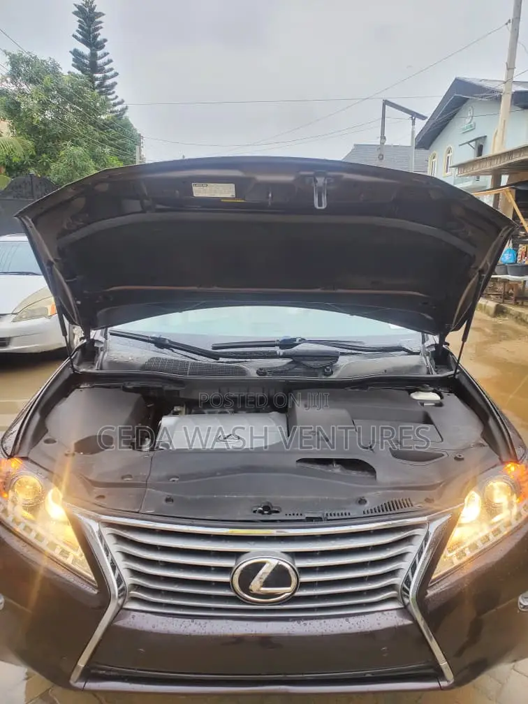 Lexus RX 2013 Brown