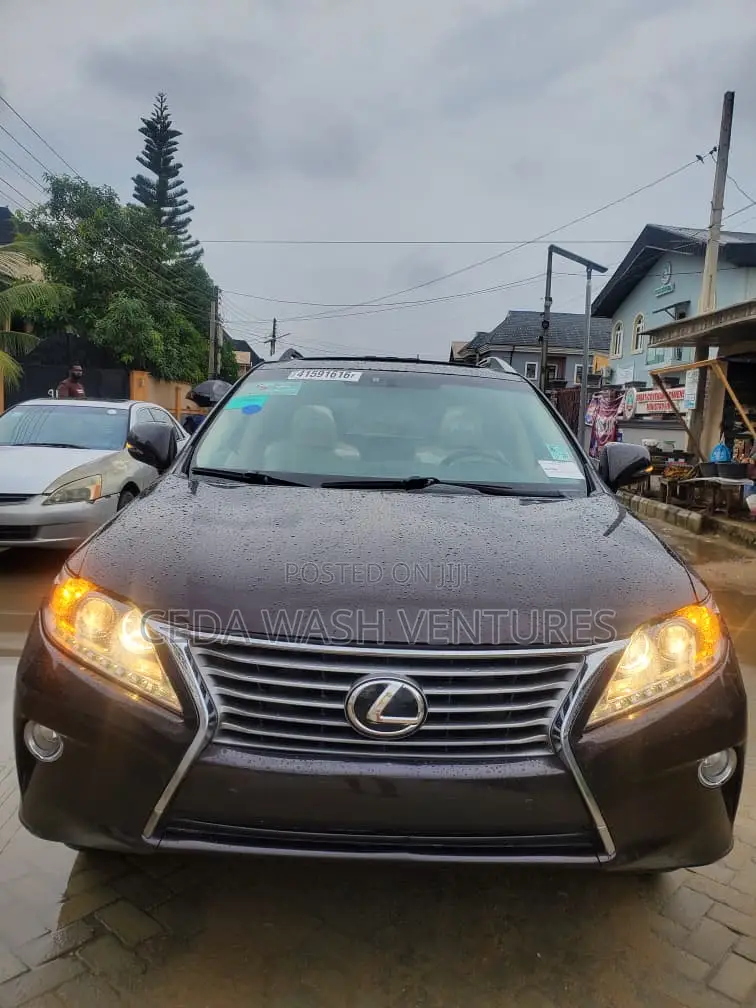 Lexus RX 2013 Brown