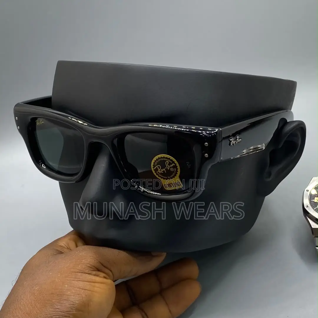 Rayban Thick Frame Black and Skin Design