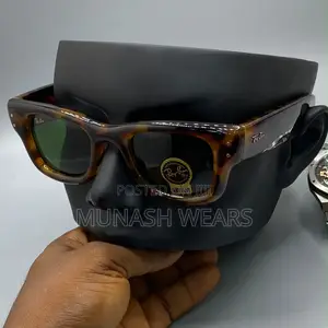 Rayban Thick Frame Black and Skin Design