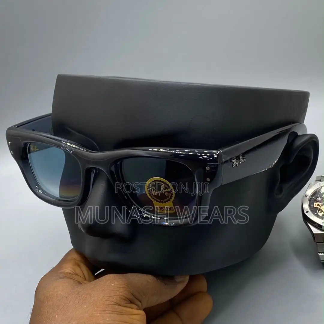 Rayban Thick Frame Black and Skin Design