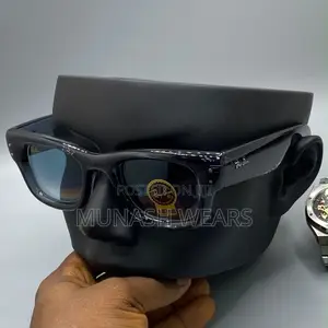 Rayban Thick Frame Black and Skin Design