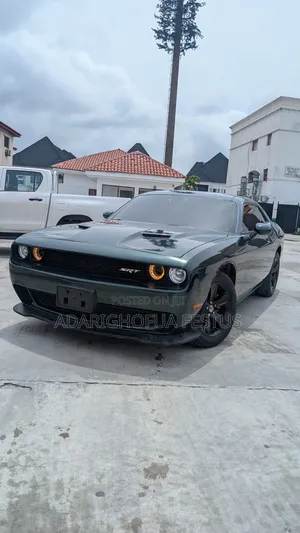 Dodge Challenger 2019 Green