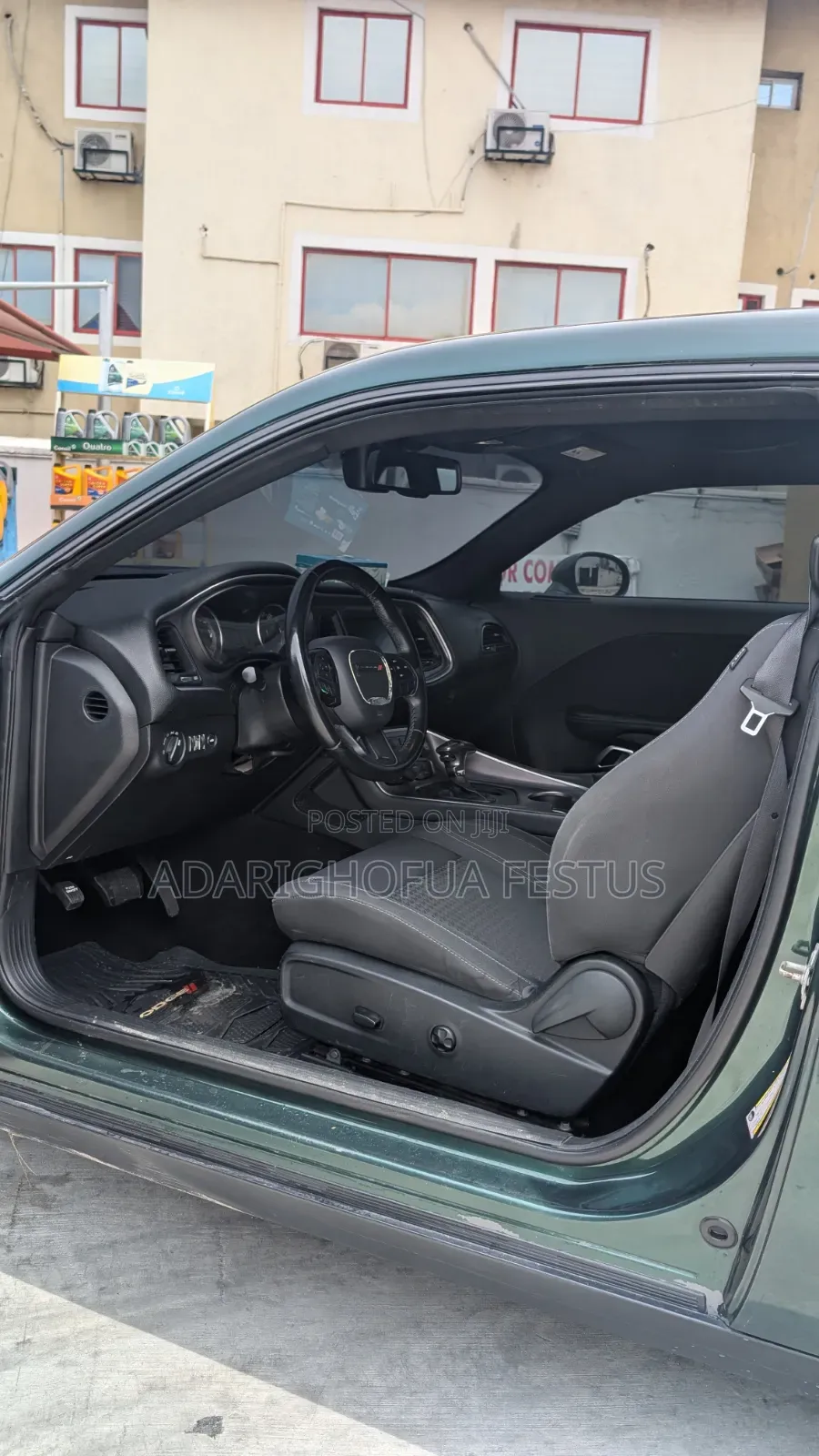 Dodge Challenger 2019 Green