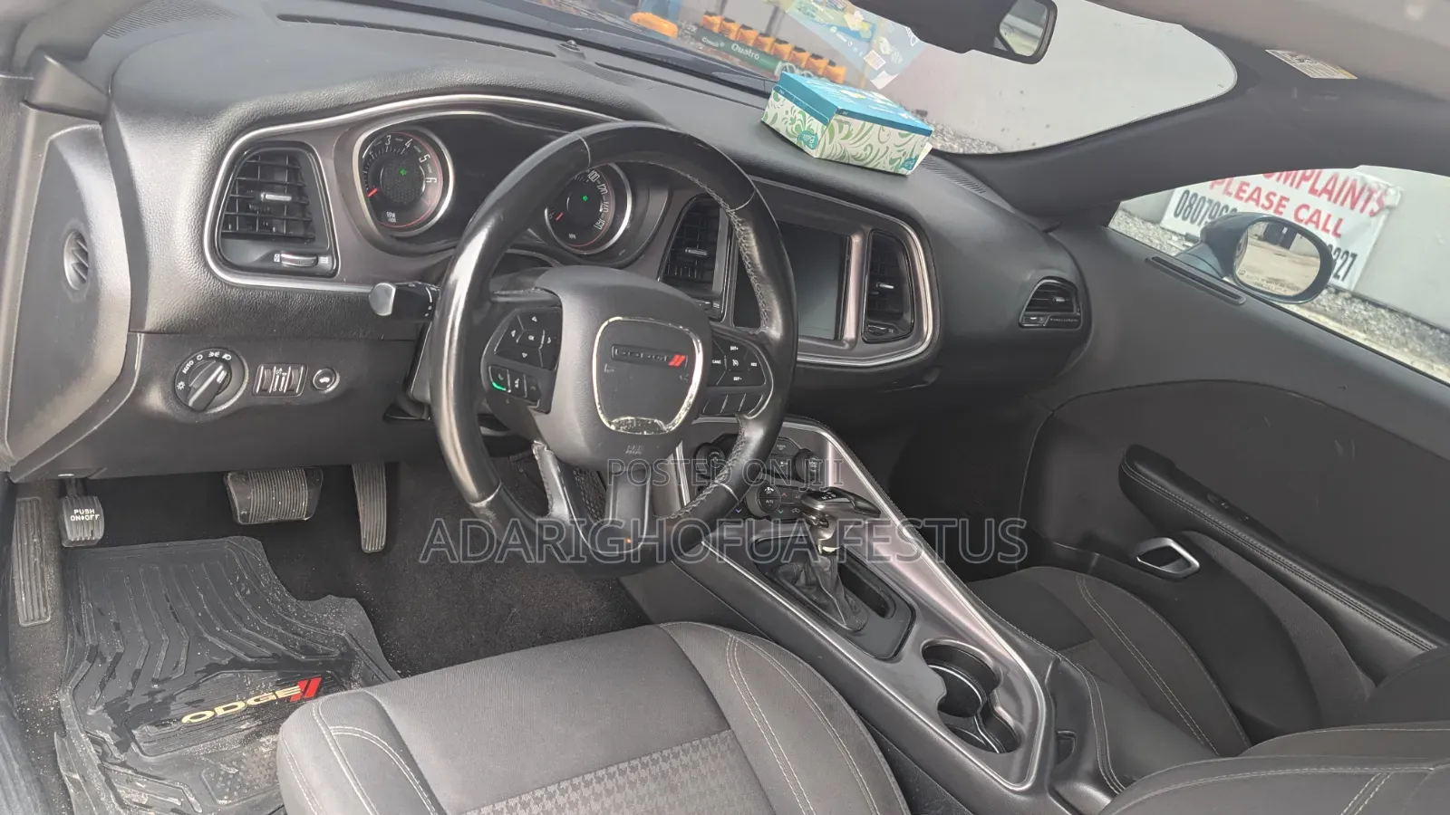 Dodge Challenger 2019 Green