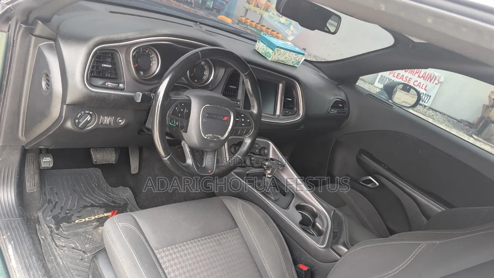 Dodge Challenger 2019 Green