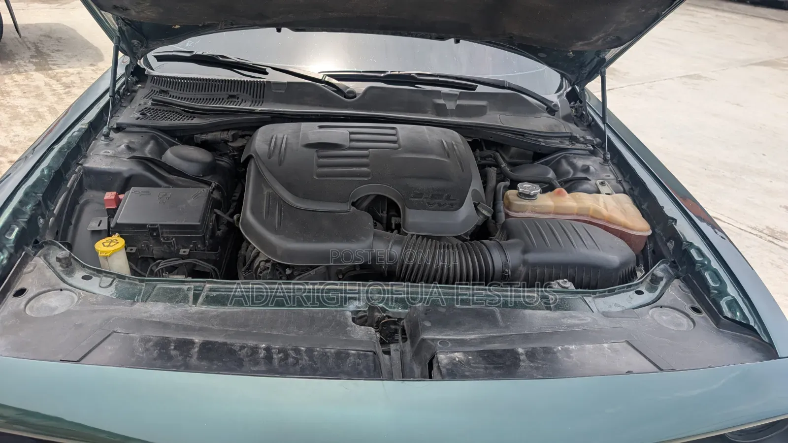 Dodge Challenger 2019 Green