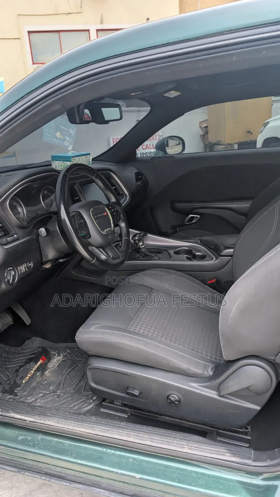 Dodge Challenger 2019 Green