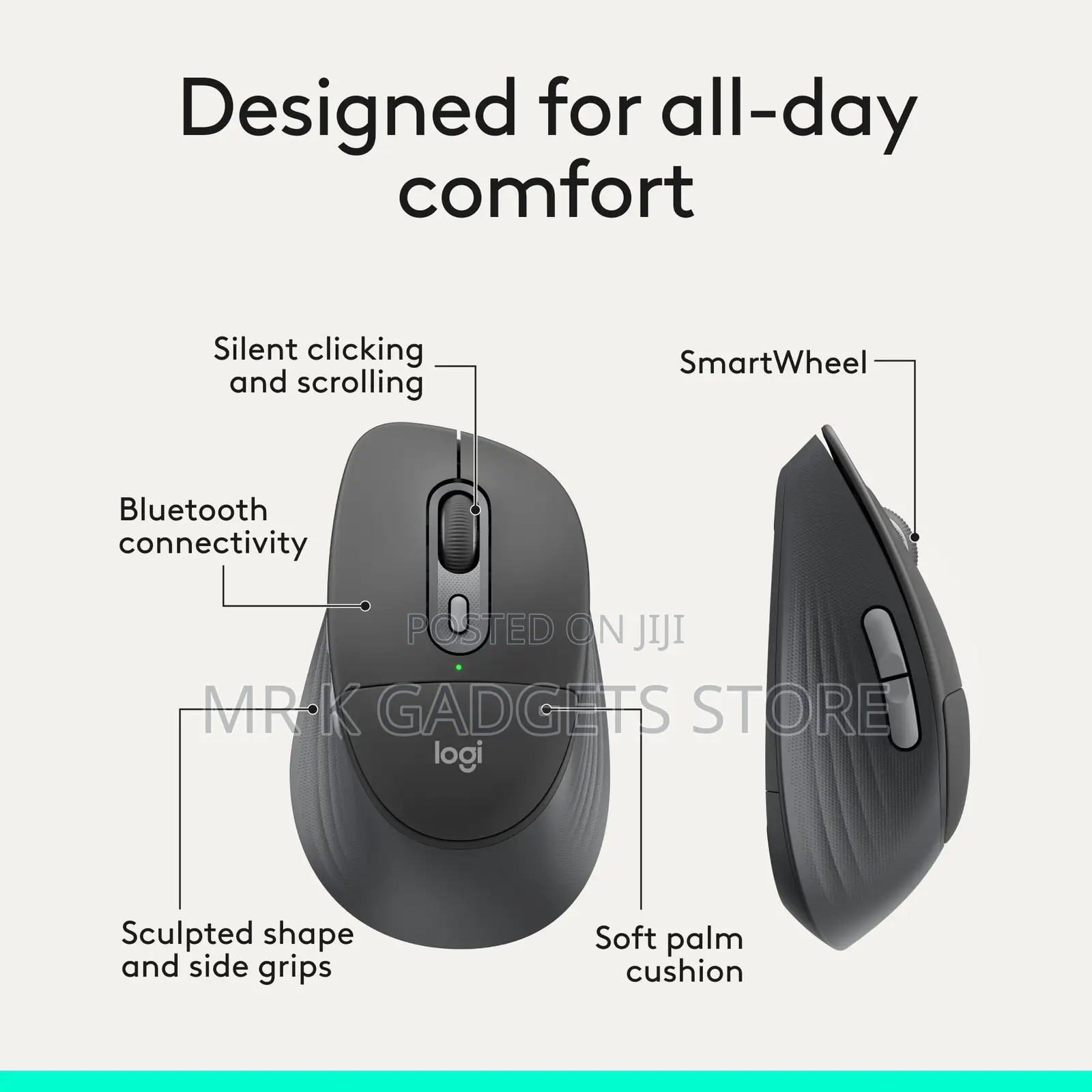 Logitech Signature Comfort Plus M850 L