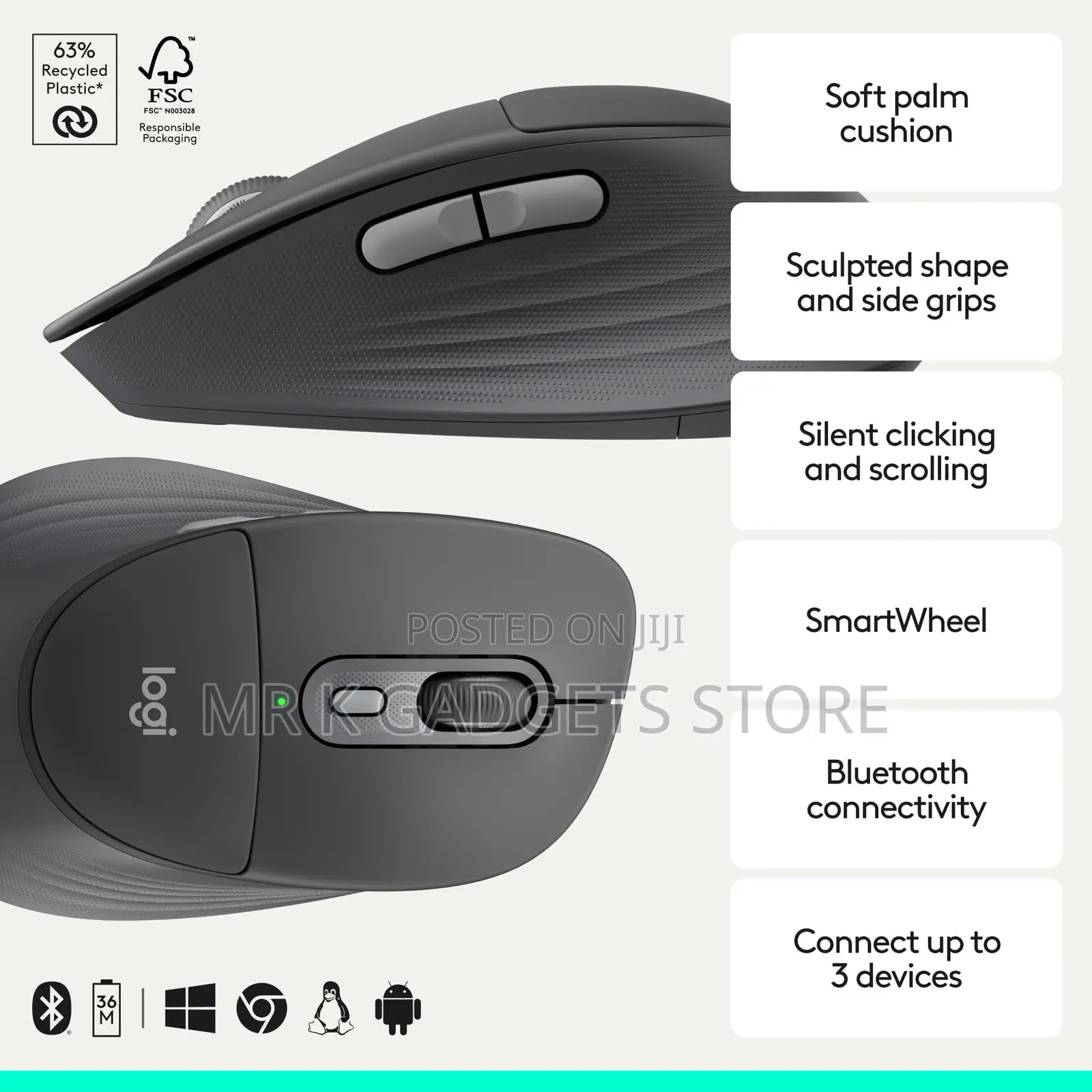 Logitech Signature Comfort Plus M850 L
