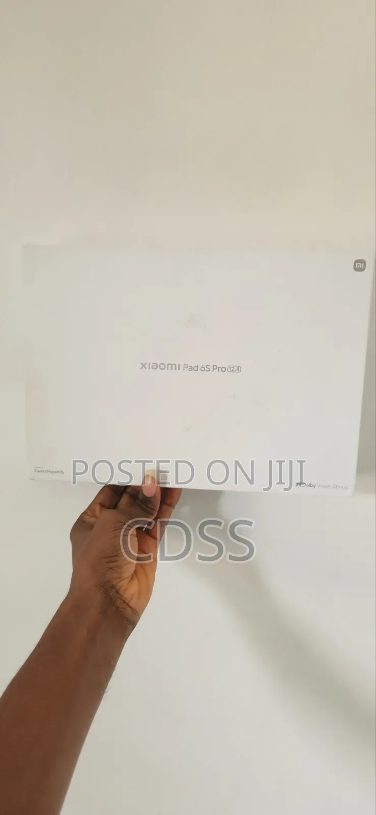 Xiaomi Pad 6 256 GB Black