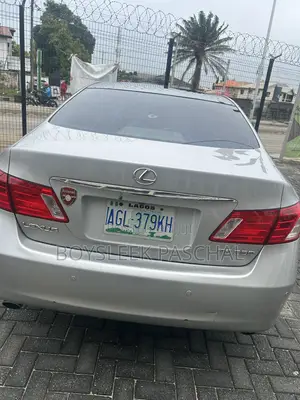 Lexus ES 350 2007 Silver