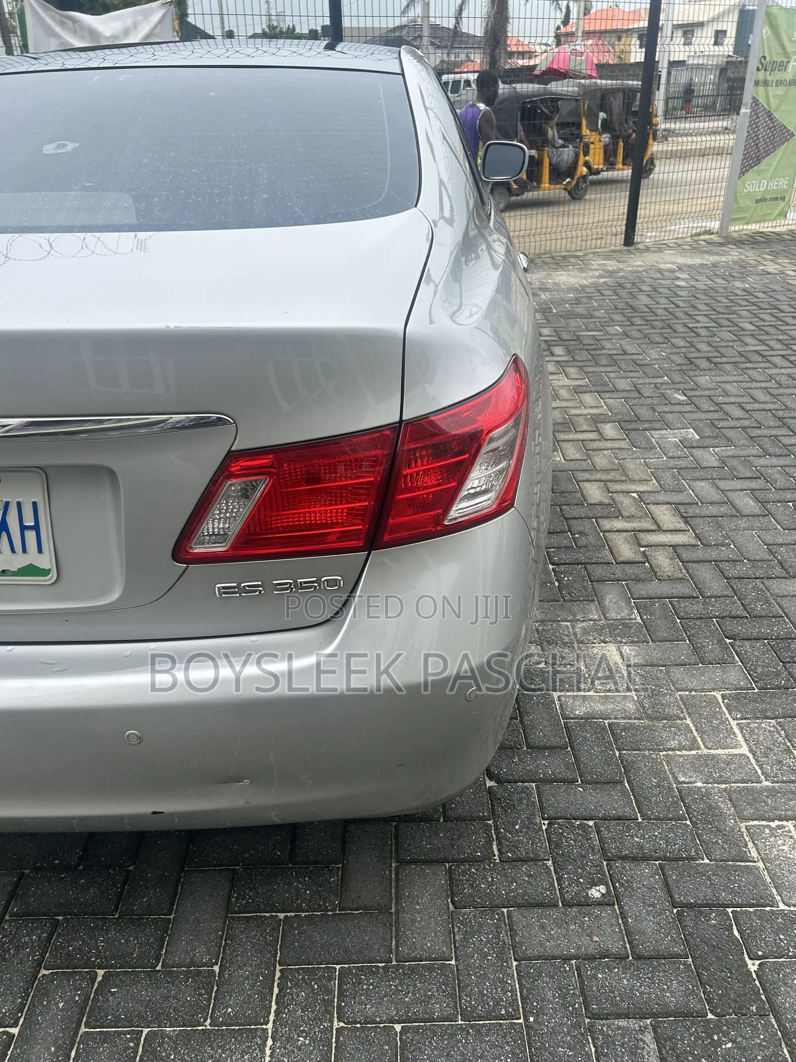 Lexus ES 350 2007 Silver