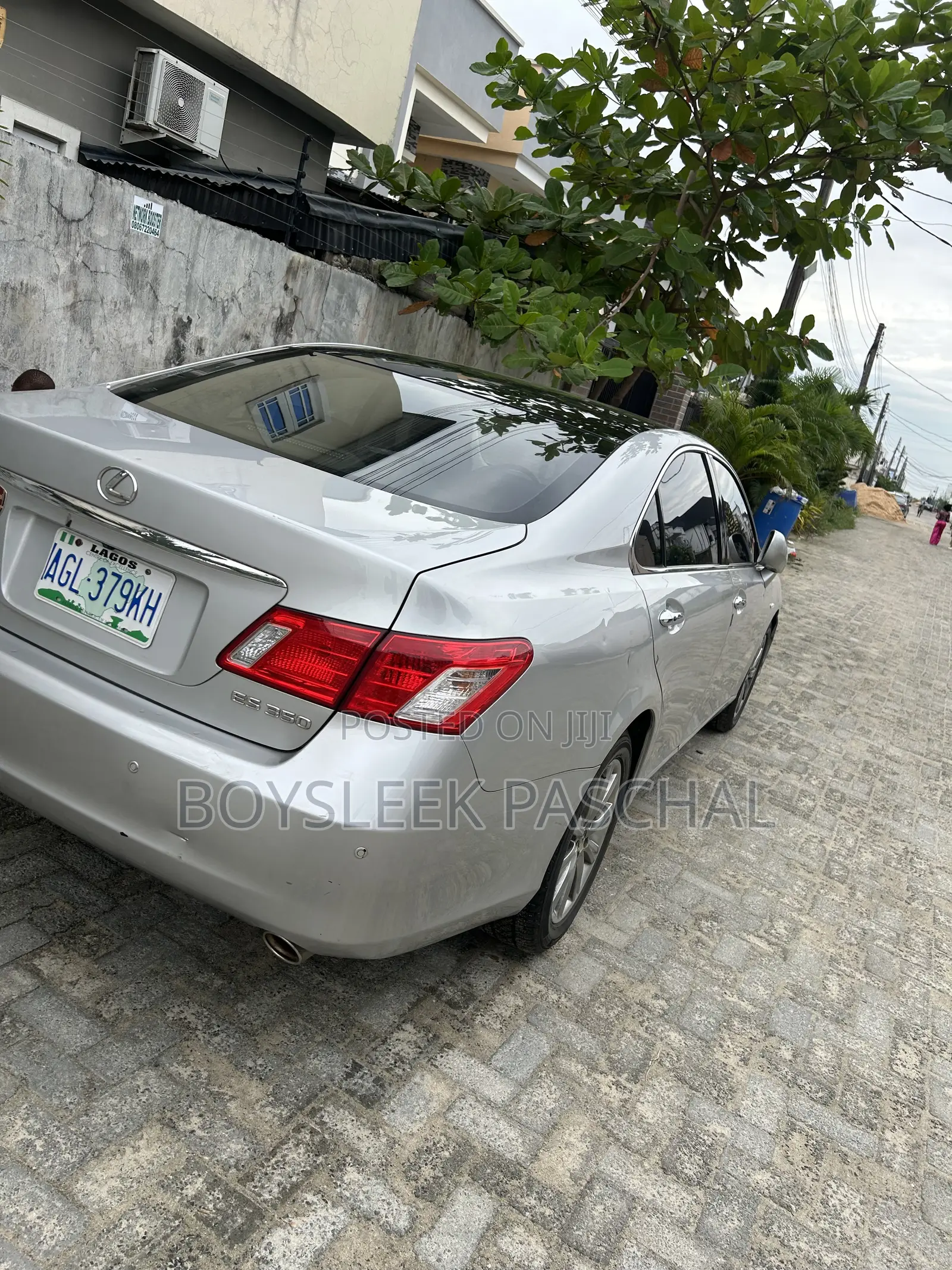 Lexus ES 350 2007 Silver