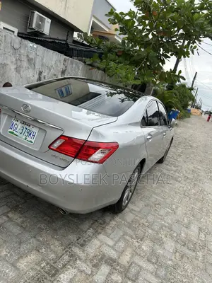 Lexus ES 350 2007 Silver