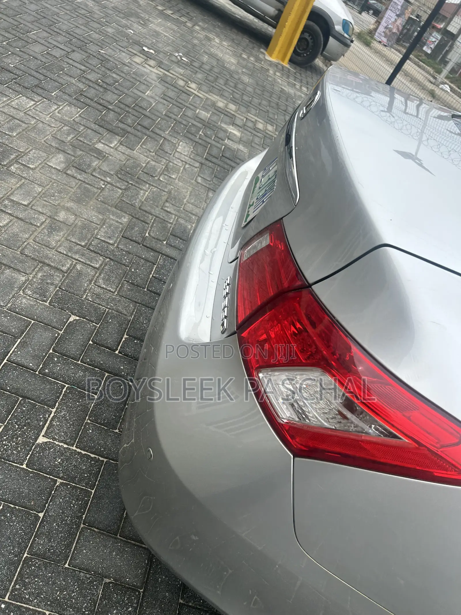 Lexus ES 350 2007 Silver