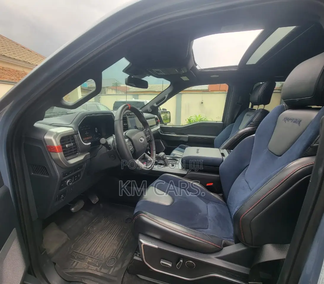 Ford F-150 2025 Blue