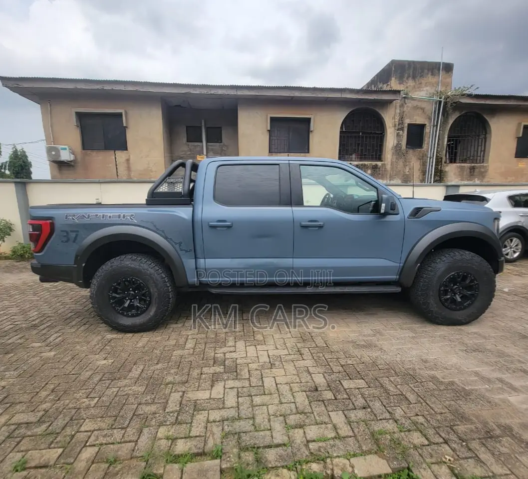 Ford F-150 2025 Blue