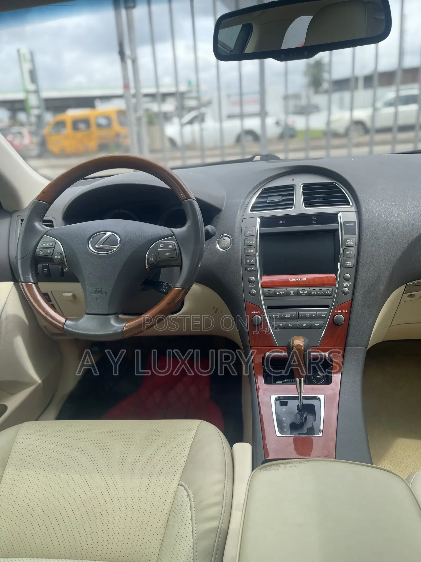 Lexus ES 350 2011 Blue