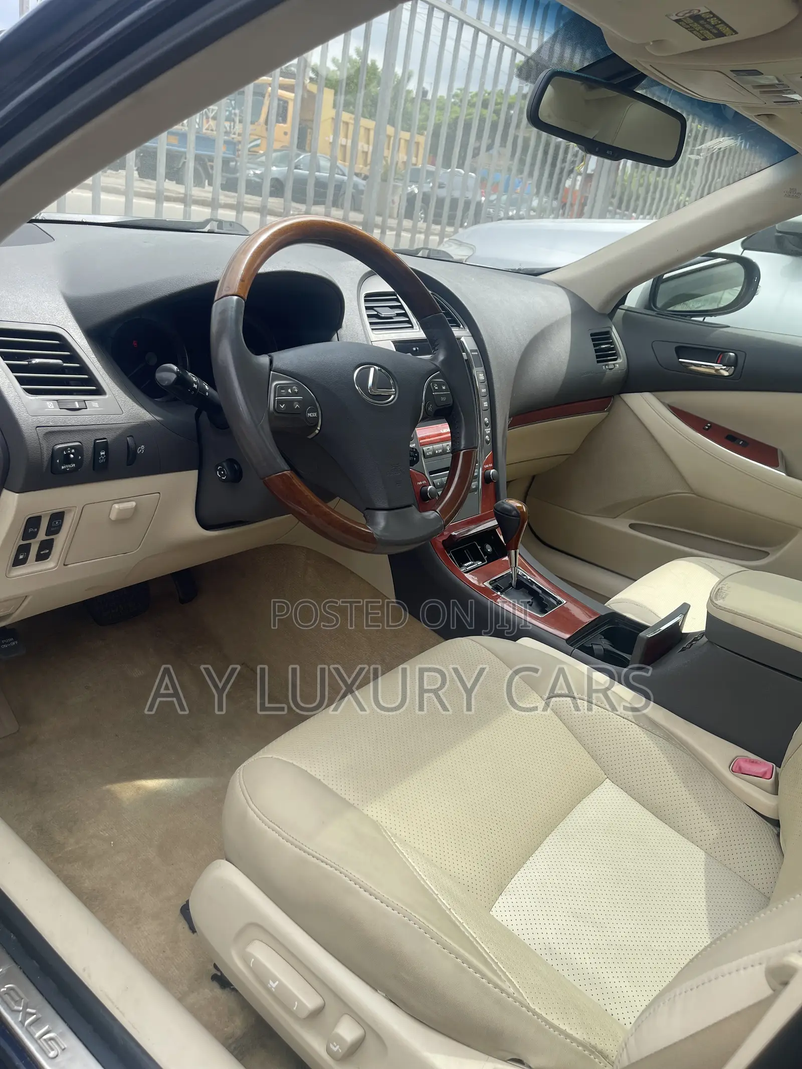 Lexus ES 350 2011 Blue