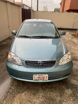 Toyota Corolla 2007 Green