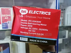 Itel 20w Ceiling Fan