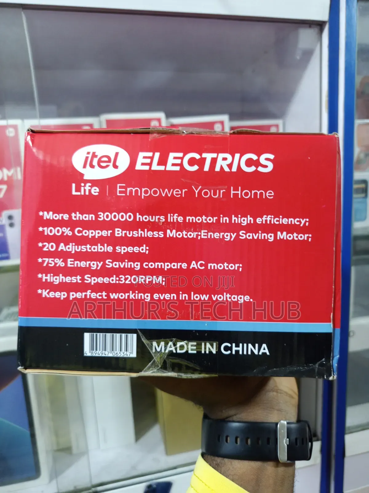 Itel 20w Ceiling Fan