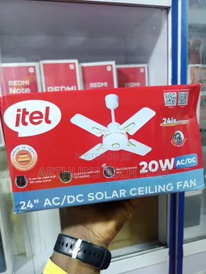 Itel 20w Ceiling Fan