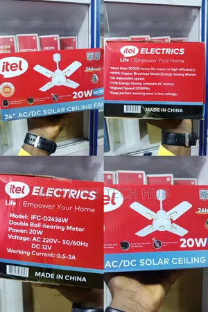 Itel 20w Ceiling Fan