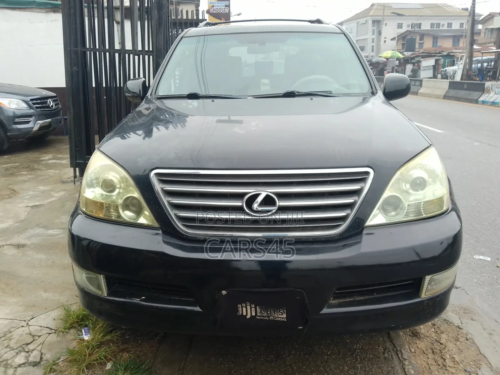 Lexus GX 2008 Black