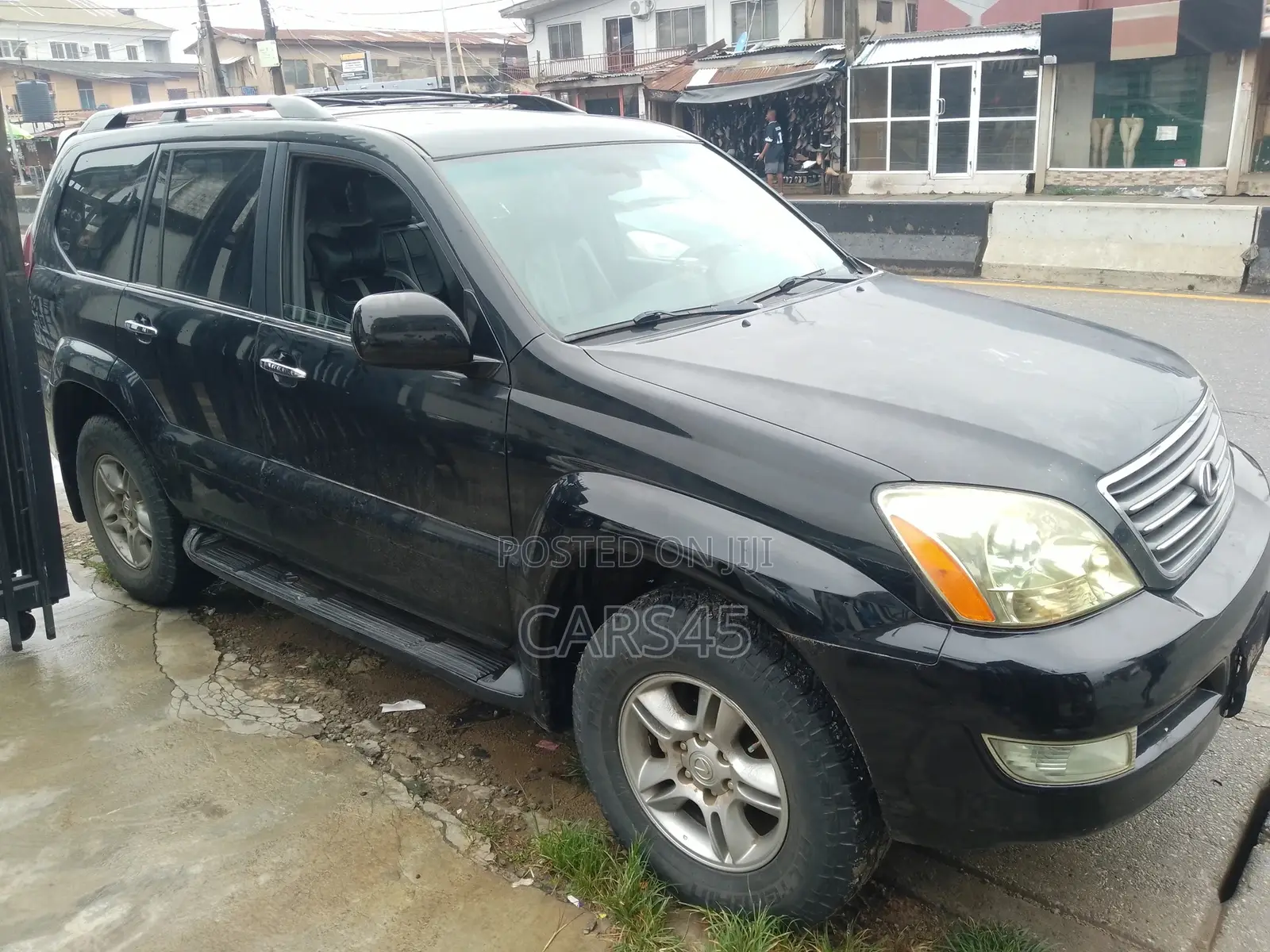 Lexus GX 2008 Black