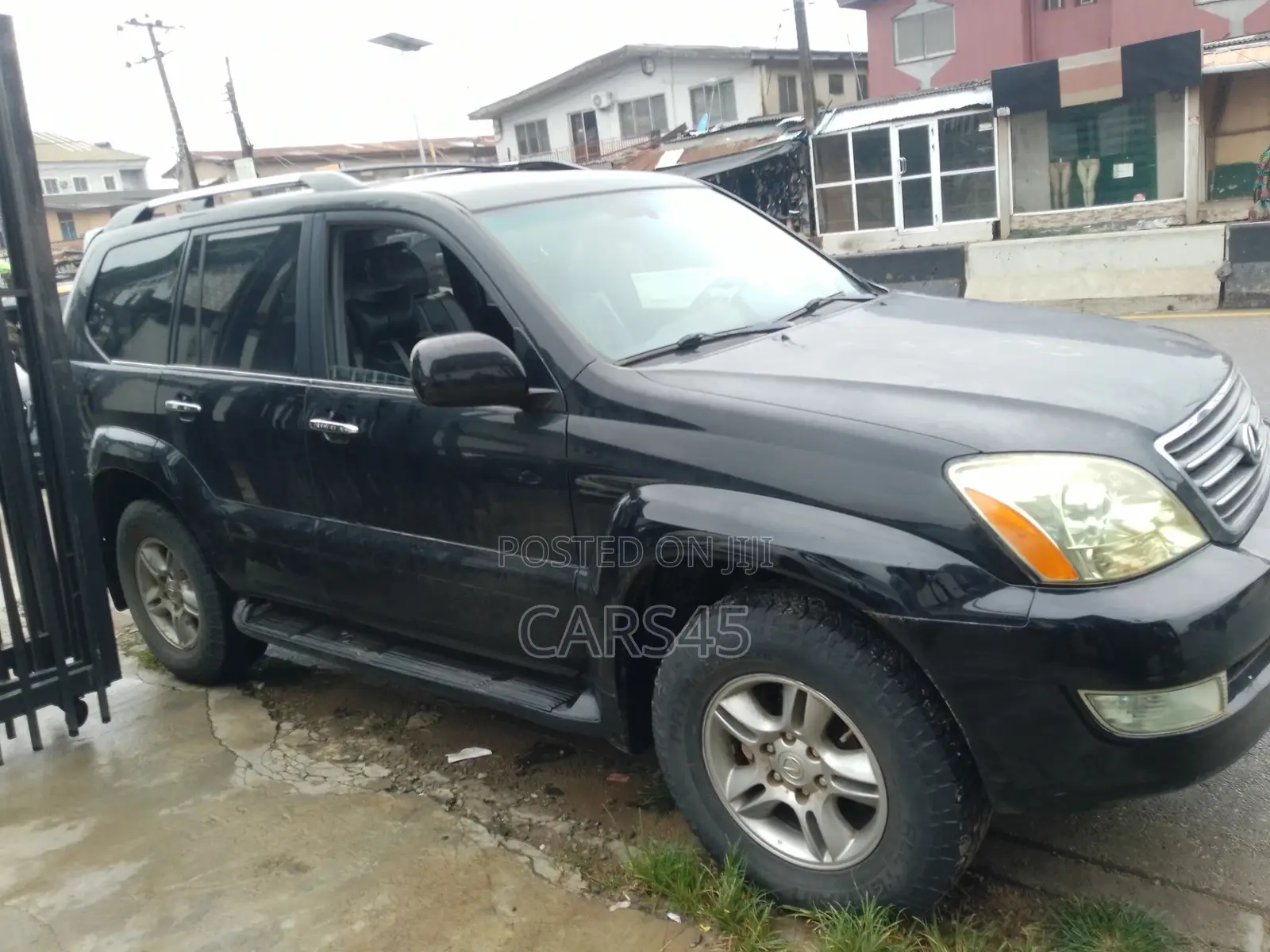 Lexus GX 2008 Black