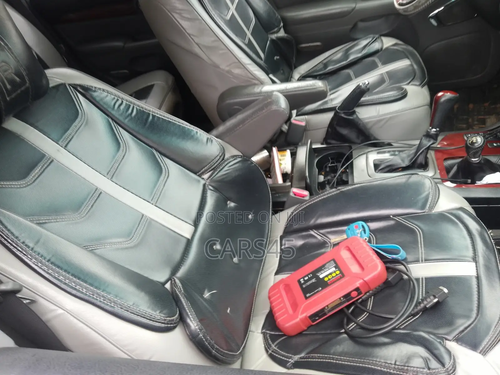 Lexus GX 2008 Black
