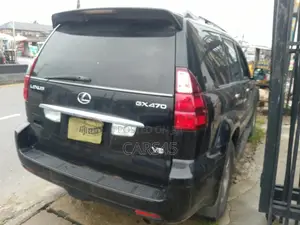 Lexus GX 2008 Black