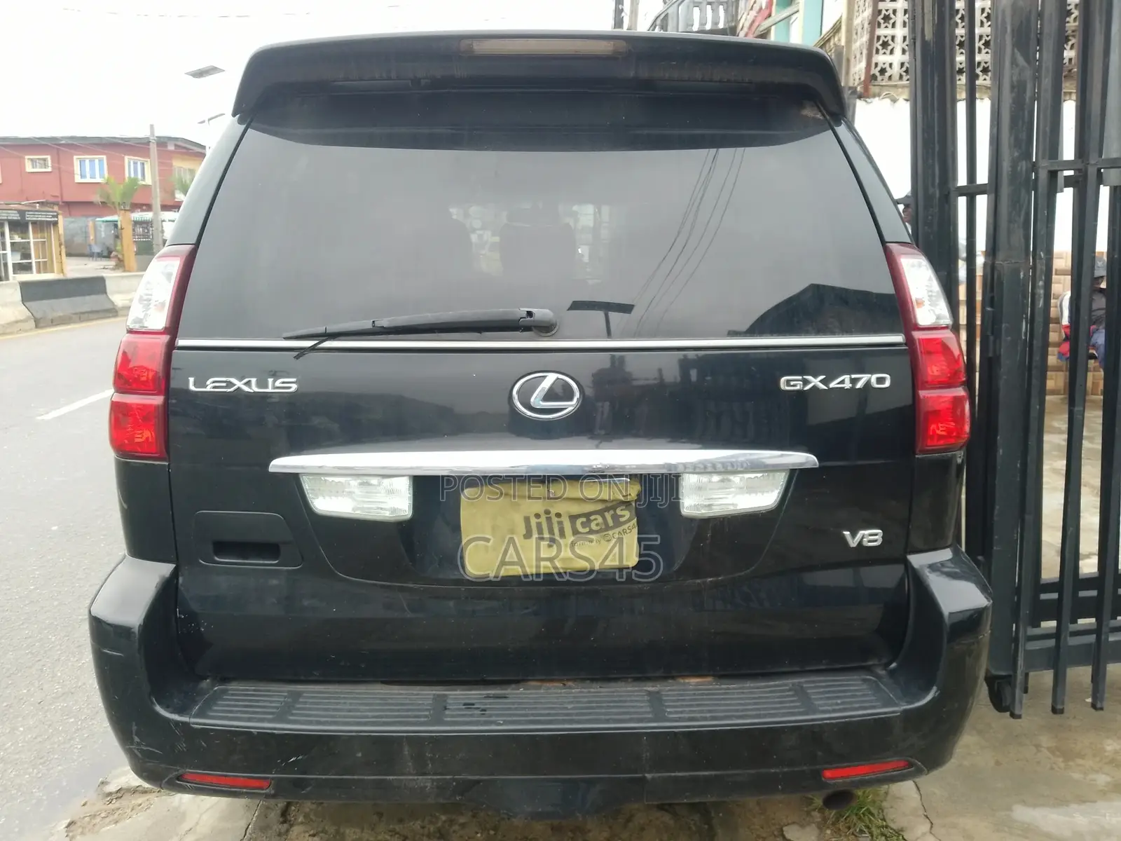 Lexus GX 2008 Black