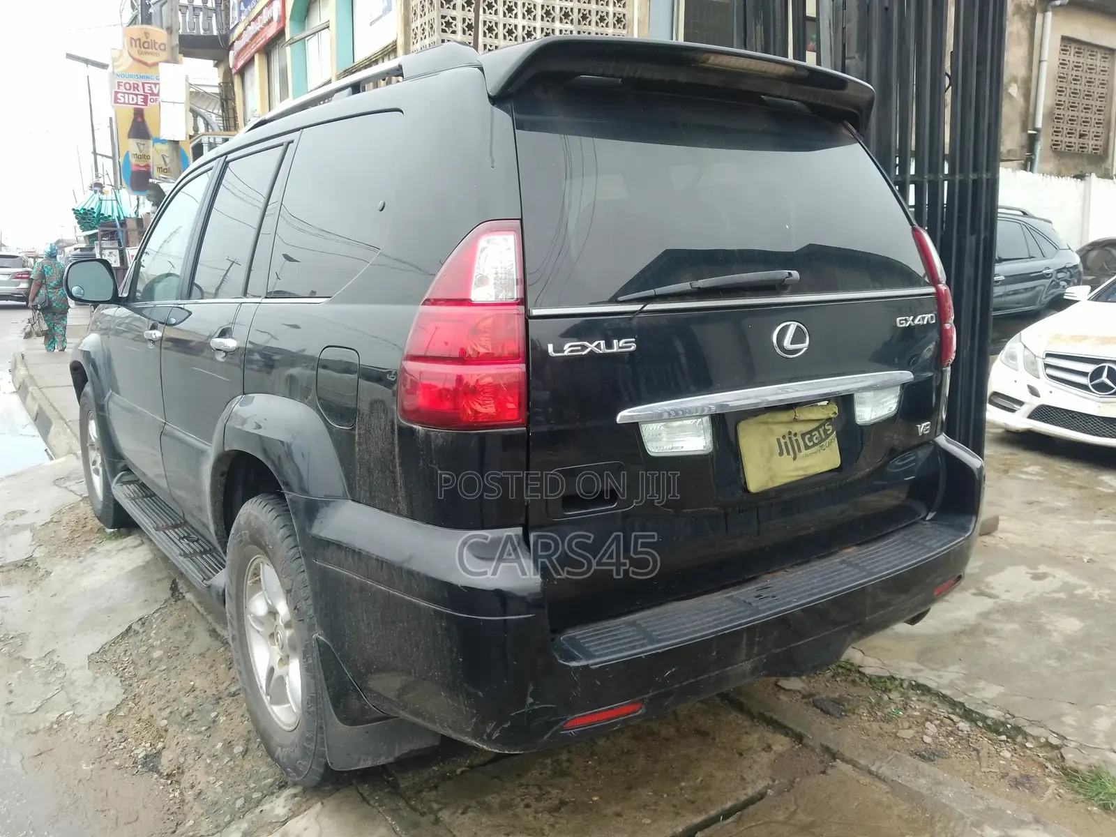 Lexus GX 2008 Black
