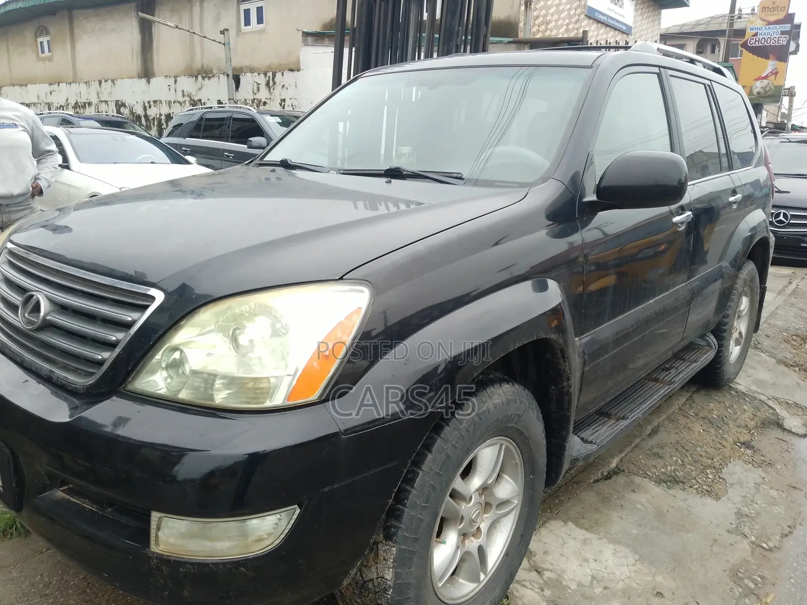 Lexus GX 2008 Black