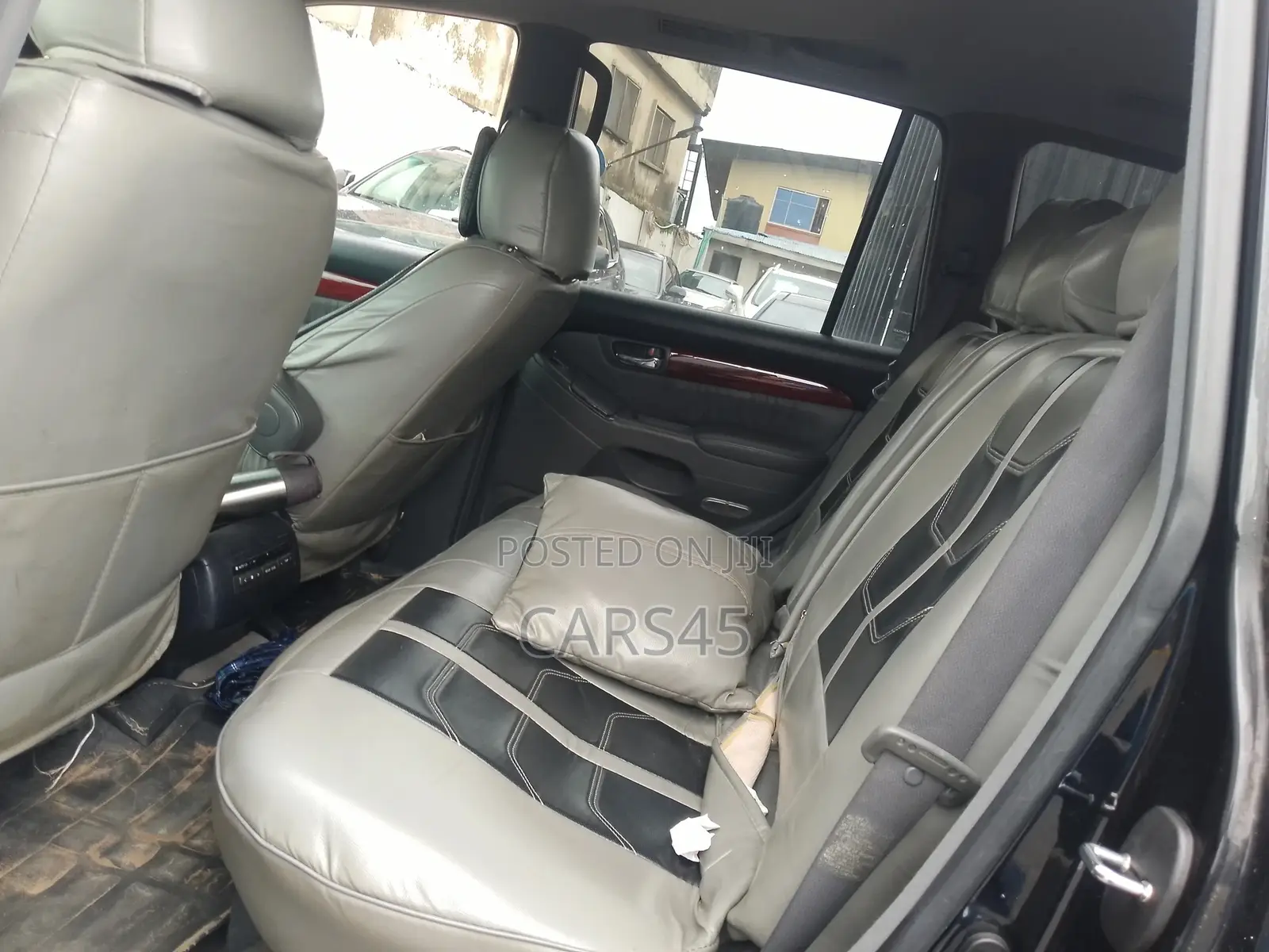 Lexus GX 2008 Black