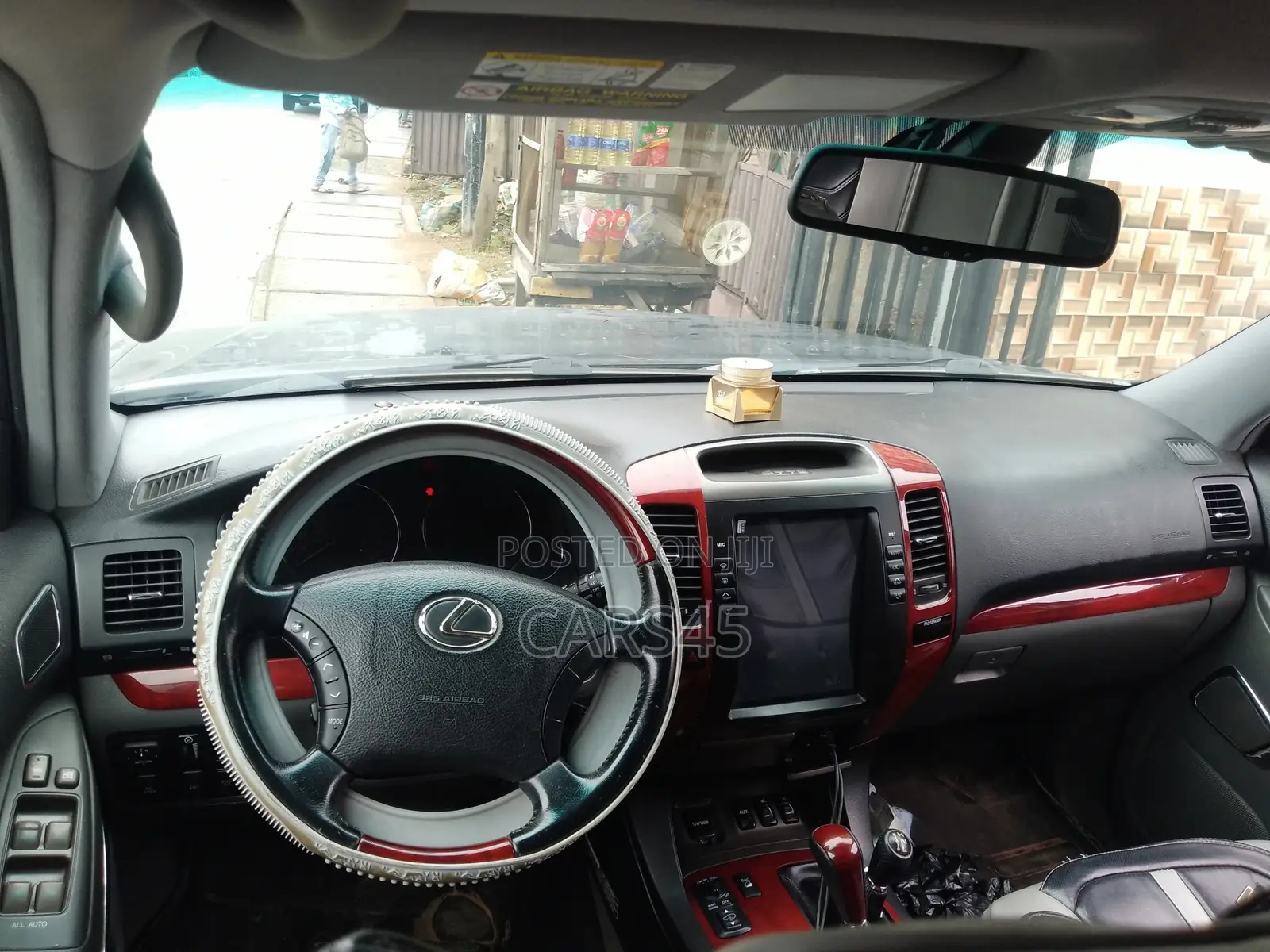 Lexus GX 2008 Black