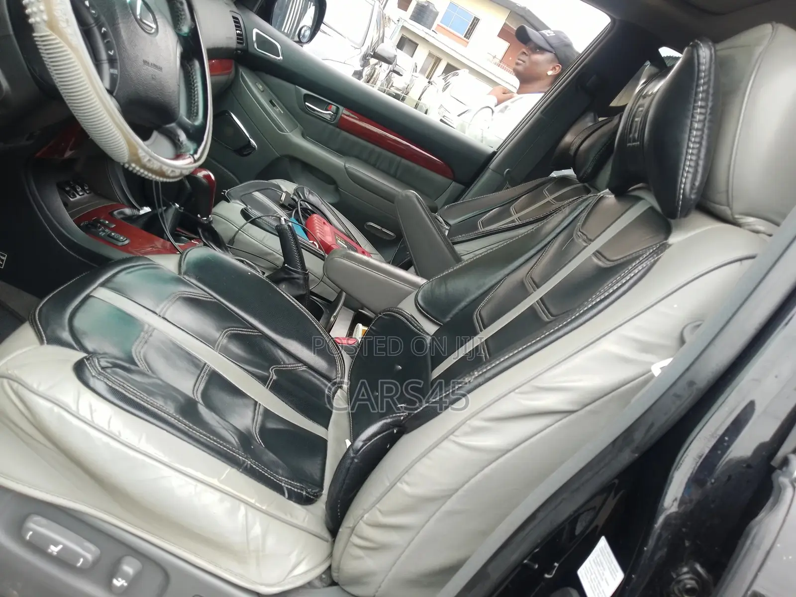 Lexus GX 2008 Black