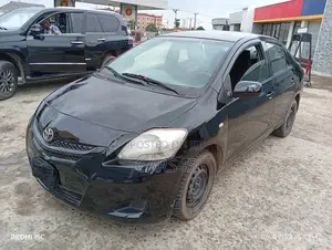Toyota Yaris 2008 Black